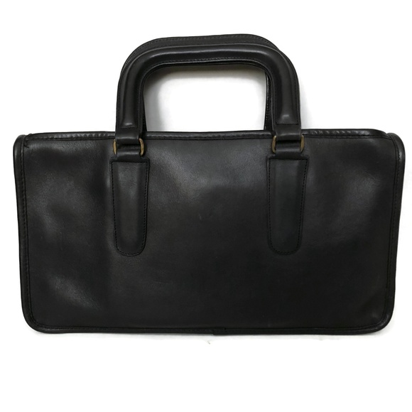 Vintage Coach Bonnie Cashin Slim Satchel Briefcase - Picture 2 of 8